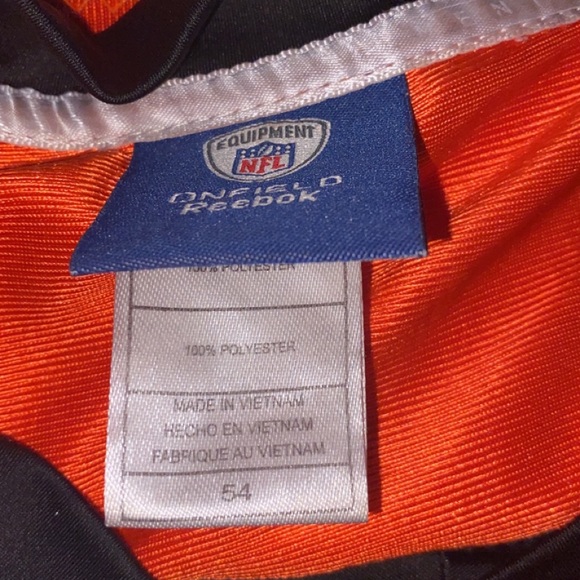 Bengals Reebok NFL Jersey - Picture 2 of 3